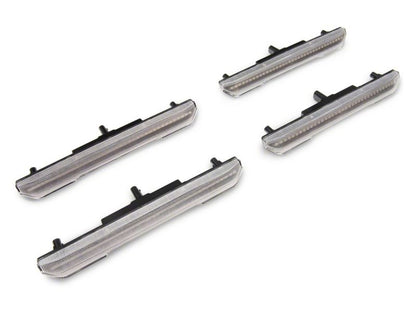 Raxiom 21-23 GMC Sierra 2500 HD/3500 HD Axial Series LED Fender Flare Marker Lights- Clear Lens HG16348 HG16348 Photo - Close Up