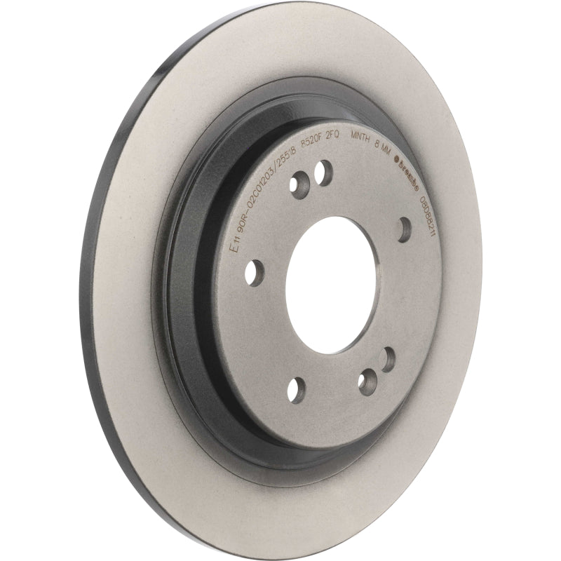 Brembo OE BRE OE Equivalent Rotors Brakes, Rotors & Pads Brake Rotors - OE main image