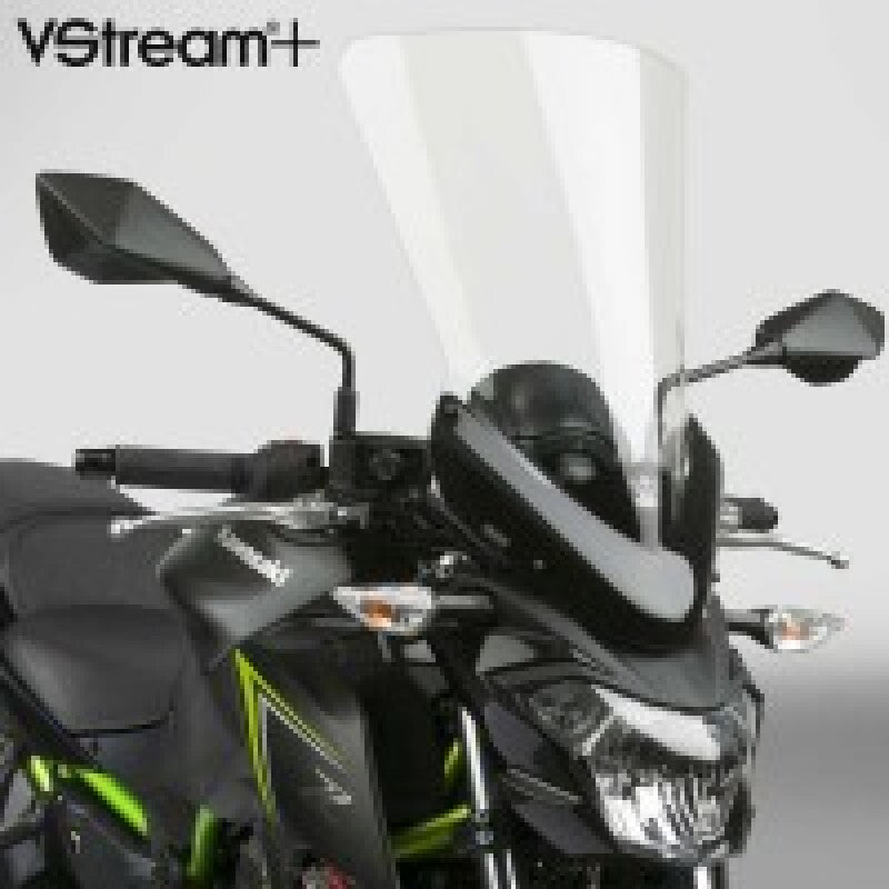 National Cycle 17-19 Kawasaki Z650 V Stream/ Wave Tall Windshield-Clear N20135 N20135 User 1