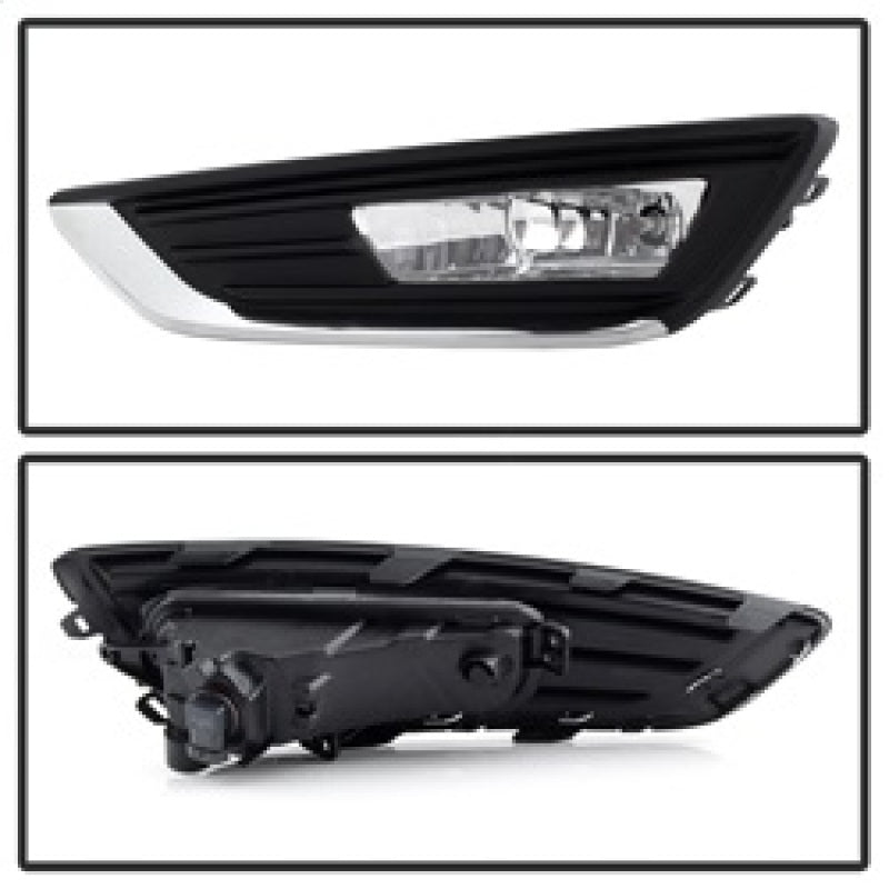 Spyder Ford Focus 2015-2016 OEM Fog Lights W/Switch - Clear FL-FF2015-C 5083012 5083012 Photo - Unmounted
