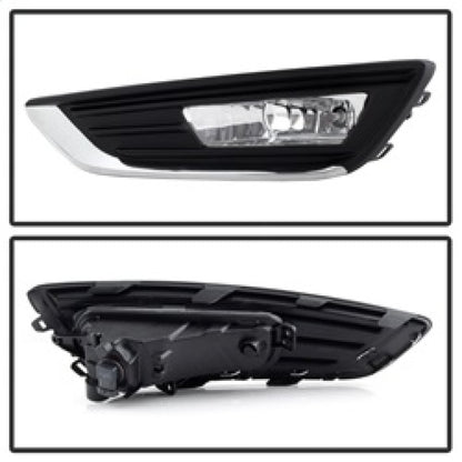Spyder Ford Focus 2015-2016 OEM Fog Lights W/Switch - Clear FL-FF2015-C 5083012 5083012 Photo - Unmounted