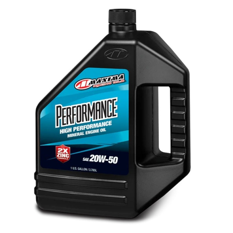 Maxima Performance Auto Performance 20W-50 Mineral Engine Oil- 128oz 39-359128 39-359128 User 1