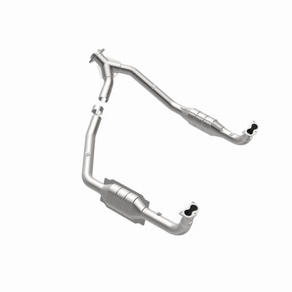 MagnaFlow Land Rover Standard Grade Federal / EPA Compliant Direct-Fit Catalytic Converter 93691 360 Degree Image Set