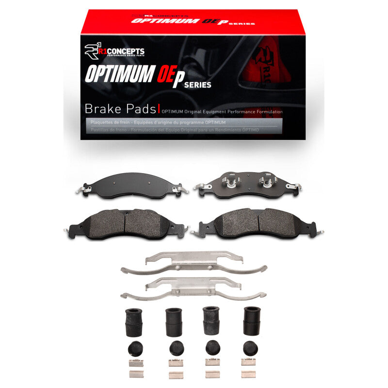 R1 Concepts RNC Optimum OE Brake Pads Brakes, Rotors & Pads Brake Pads - OE main image