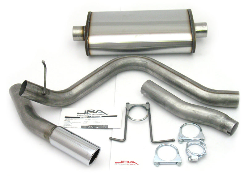 JBA 98-03 Ford F-150 4.2L/4.6L/5.4L 409SS Pass Side Single Exit Cat-Back Exhaust 40-2522 40-2522 Photo - Primary