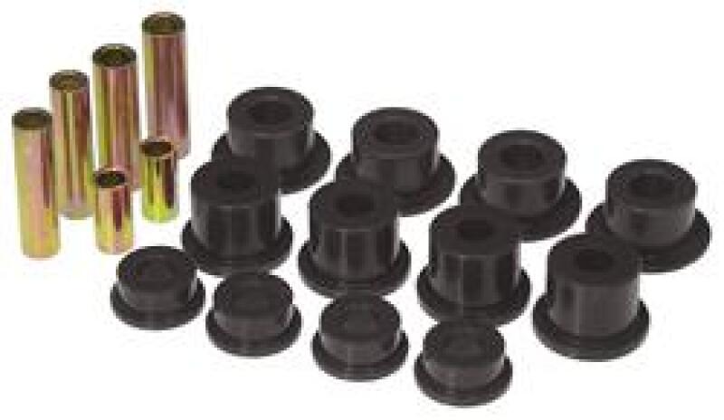 Prothane 92-97 Ford F450 2wd Front Leaf Spring Bushings - Black 6-1028-BL 6-1028-BL User 1