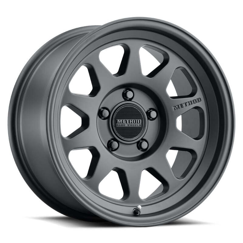 Method Wheels Method MR316 17x8 25mm Offset 5x150 110.5mm CB Matte Black Wheel MR31678058525 MR31678058525 Photo - Primary