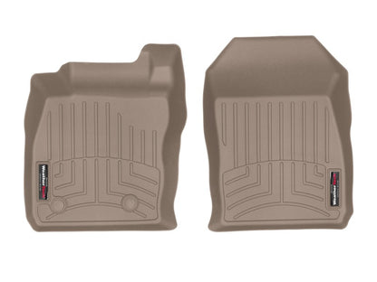 WeatherTech 11-19 Ford Fiesta Front FloorLiner - Tan 4516021 4516021 Photo - Primary