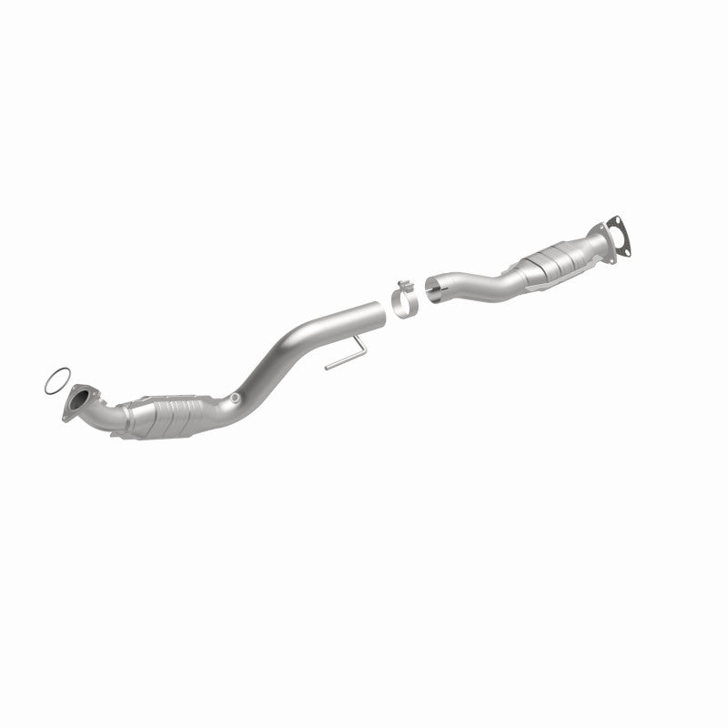 MagnaFlow HM Grade Federal / EPA Compliant Direct-Fit Catalytic Converter 24399 360 Degree Image Set