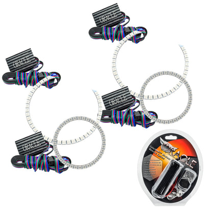 ORACLE Lighting Oracle BMW 3 Series 06-11 Halo Kit - Projector - ColorSHIFT 3999-330 3999-330 Photo - Primary