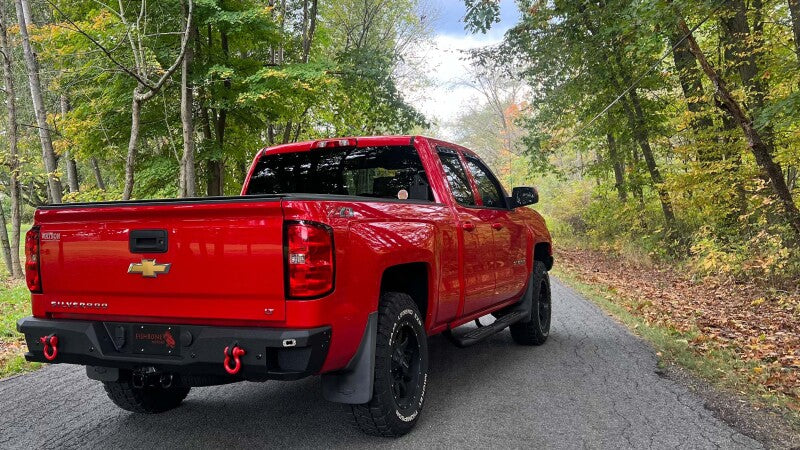 Fishbone Offroad 14-18 Chevy Silverado 1500 Rockfish Rear Bumper FB22451 FB22451 Photo - lifestyle view