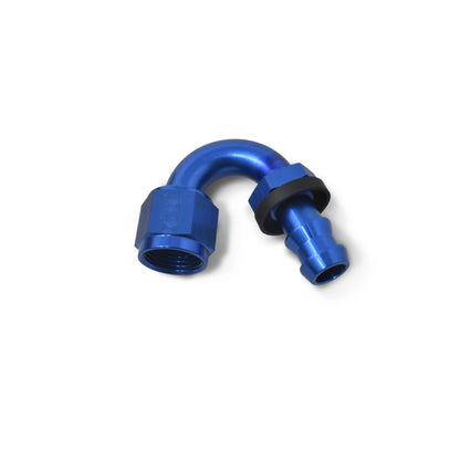 Russell Twist Lok Hose End Tight Radius #8 150 Degree Anodized 626040 Photo - out of package