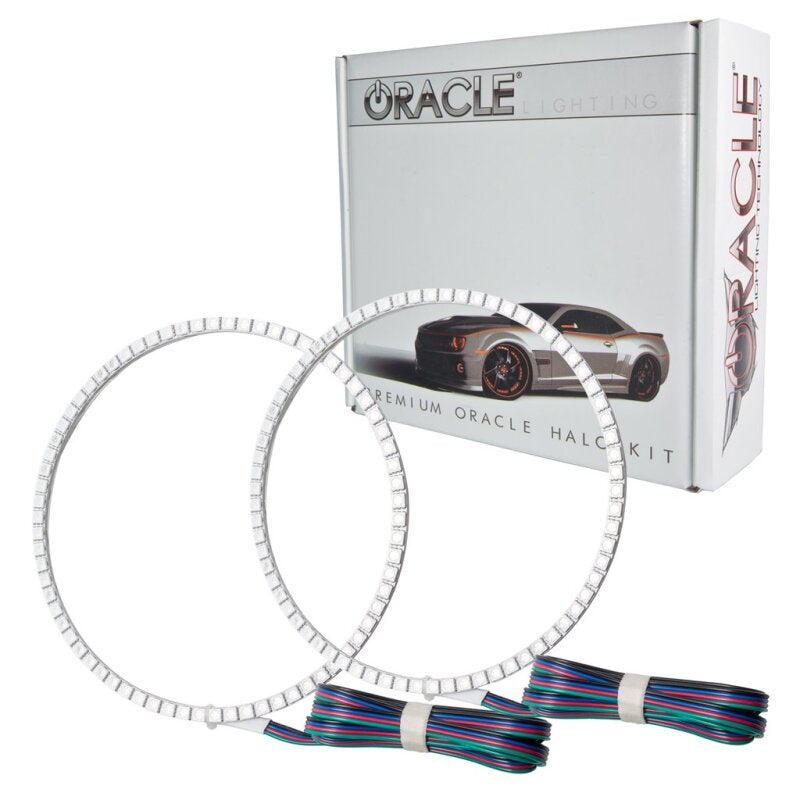 ORACLE Lighting Oracle Nissan Frontier 01-04 Halo Kit - ColorSHIFT w/ BC1 Controller 2698-335 2698-335 User 4