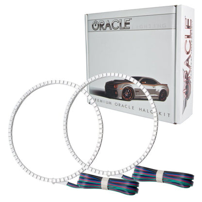 ORACLE Lighting Oracle Nissan Frontier 01-04 Halo Kit - ColorSHIFT w/ BC1 Controller 2698-335 2698-335 User 4