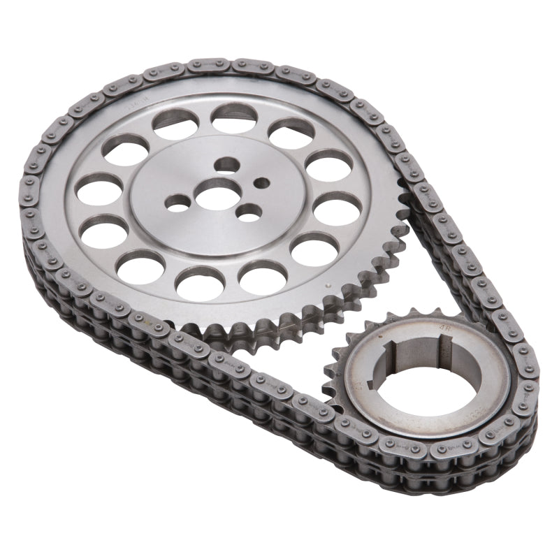 Edelbrock Timing Chain, Performer-Link, B & RB Chrysler, Three-Bolt Cam Gear 7805 Photo - out of package