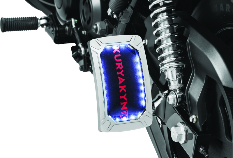 Kuryakyn Nova Vert Side Mt Lp Chr 3190 3190 User 1