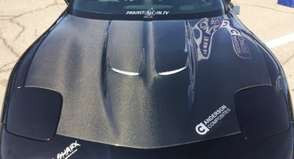 Anderson Composites 97-04 Chevrolet Corvette C5 Type-TD Hood AC-HD9704CHC5-TD AC-HD9704CHC5-TD User 6
