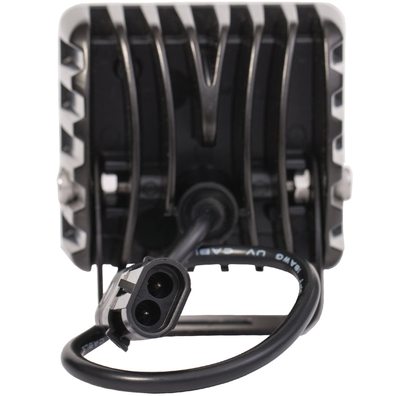 ANZO 3inx 3in High Power LED Off Road Spot Light w/ Harness 881045 881045 Photo - Unmounted