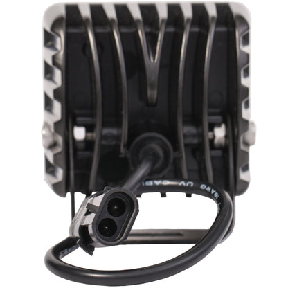 ANZO 3inx 3in High Power LED Off Road Spot Light w/ Harness 881045 881045 Photo - Unmounted