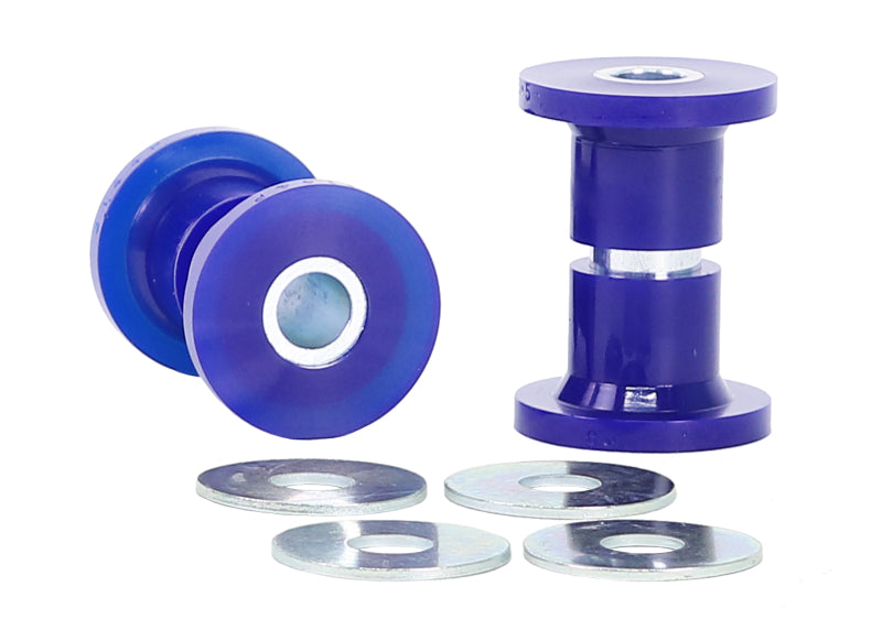 SuperPro Front Steering Rack & Pinion Mount Bushing (Power Steering O.E Rack) SPF3144K Photo - out of package