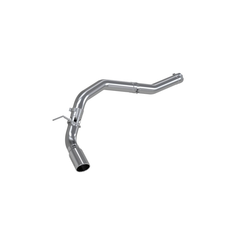 MBRP 2016 NIssan Titan XD 5.0L 4in Filter Back Single Side Exit Alum Exhaus S6400AL Photo - Primary