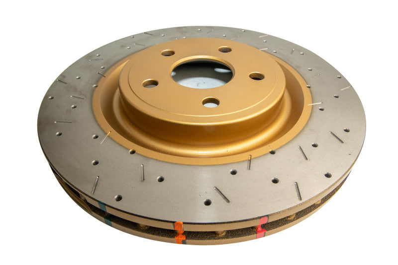 DBA 17-20 Dodge Durango (w/380mm Front Rotor) Front 4000 Series Drilled & Slotted Rotor 42632XS 42632XS Photo - out of package