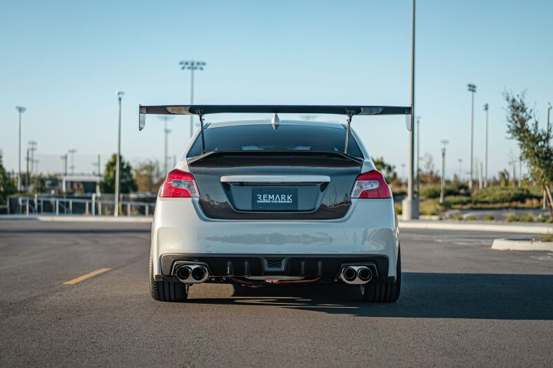 Remark 15-21 Subaru WRX/STI VA Axle Back Exhaust w/Burnt Stainless Steel Dual Wall Tip RO-TTVA-DM RO-TTVA-DM User 1