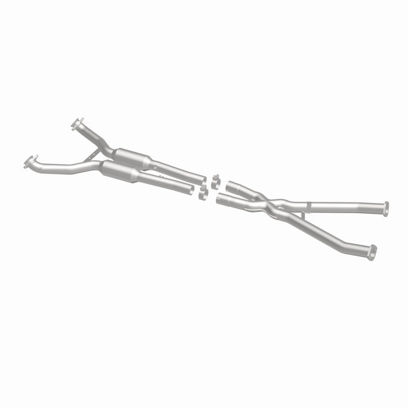 MagnaFlow Chevrolet Corvette OEM Grade Federal / EPA Compliant Direct-Fit Catalytic Converter 21-289 360 Degree Image Set