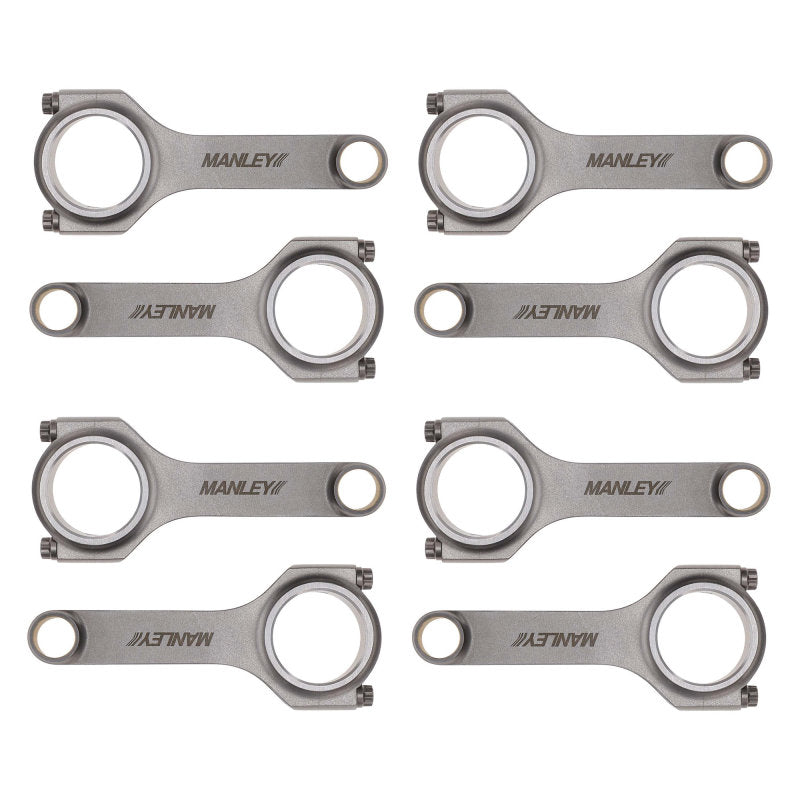 Manley Chevy Small Block 5.700in H Beam Connecting Rod Set 14050-8 14050-8 User 3