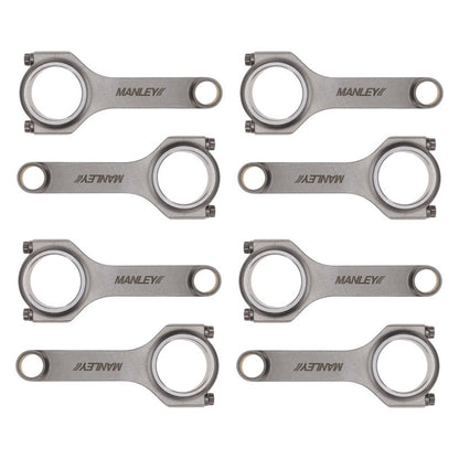 Manley Chevy Small Block 5.700in H Beam Connecting Rod Set 14050-8 14050-8 User 3