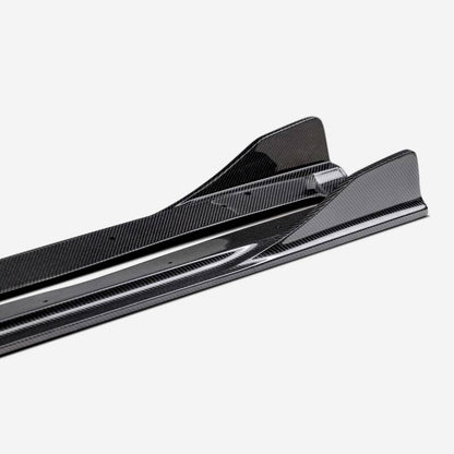Seibon 2023+ Nissan Z MB-Style Carbon Fiber Side Skirt ss22nsz-mb ss22nsz-mb User 1