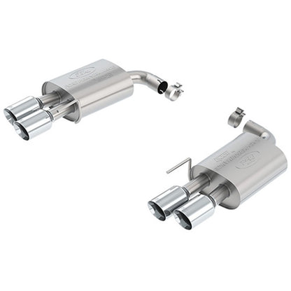 Ford Racing 2018 Mustang GT 5.0L Extreme Muffler Kit - Chrome Tips M-5230-M8ECA M-5230-M8ECA Photo - Primary