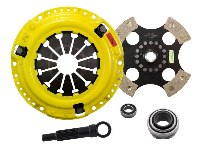 ACT HD Clutch Kit 4 Puck Solid Honda Civic SI L4 89-89 HC4-HDR4 Photo - Primary