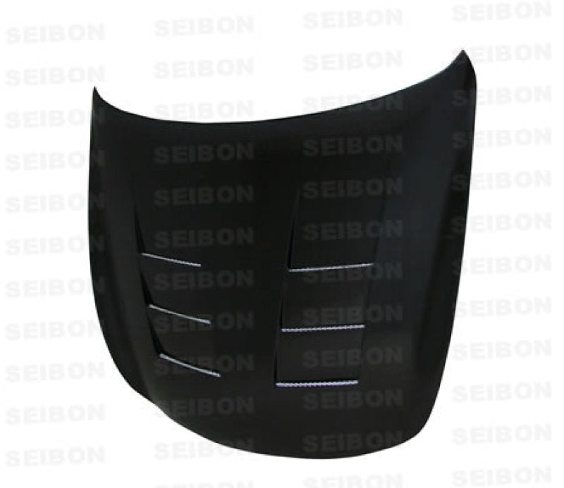 Seibon Carbon Fiber Hood for 2008-2013 Infiniti G37 2dr and 2014-2015 Q60 2dr HD0809INFG372D-TS Photo - Primary