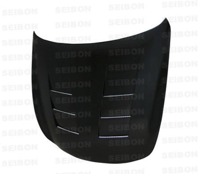 Seibon Carbon Fiber Hood for 2008-2013 Infiniti G37 2dr and 2014-2015 Q60 2dr HD0809INFG372D-TS Photo - Primary