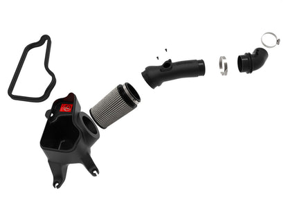 aFe Takeda Intakes Stage-2 CAIS w/ Pro Dry S Media 16-18 Honda Civic 2.0L (blk) 56-10007D 56-10007D Photo - Unmounted