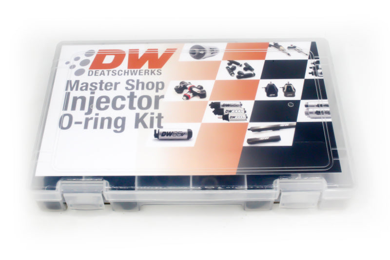 DeatschWerks Master Shop injector O-ring kit 2-203 Photo - Primary