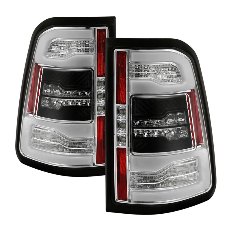 Spyder Dodge Ram 19-20 LED Tail Light Chrome ALT-YD-DR19HAL-SEQ-C 5087300 5087300 Photo - Primary
