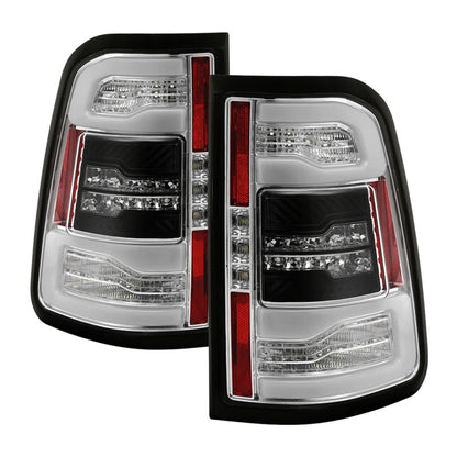 Spyder Dodge Ram 19-20 LED Tail Light Chrome ALT-YD-DR19HAL-SEQ-C 5087300 5087300 Photo - Primary