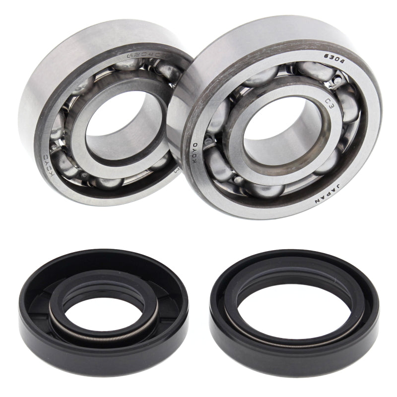 All Balls Racing 93-01 Yamaha YZ80 Crank Shaft Bearing Kit 24-1023 24-1023 Photo - Primary
