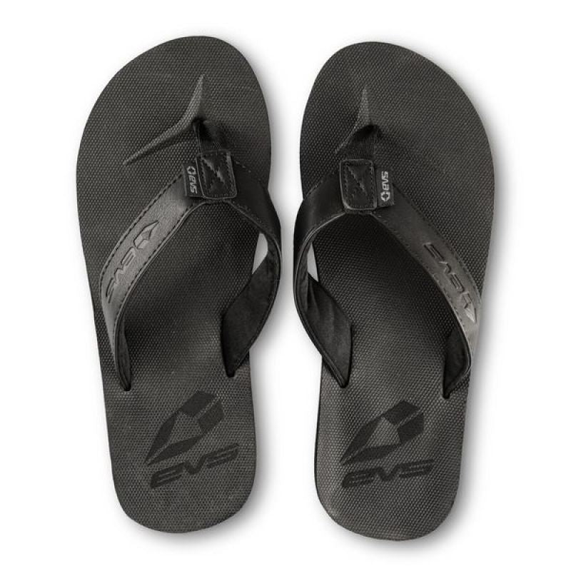 EVS Sandals Black - Size 8.5 - 9.0 FW19FLP-BK-M