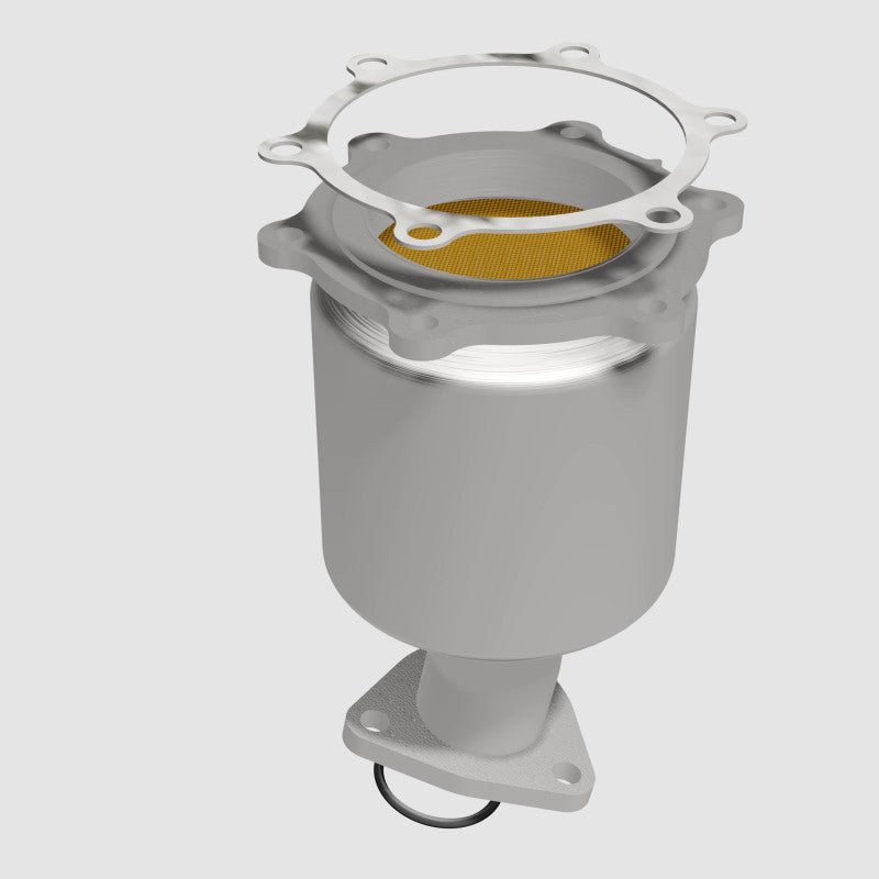 MagnaFlow OEM Grade Federal / EPA Compliant Direct-Fit Catalytic Converter 49320 360 Degree Image Set