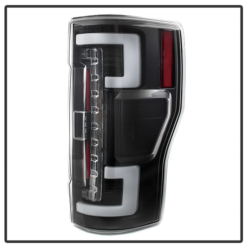Spyder 17-18 Ford F-250 SD (w/Blind Spot Sensor) LED Tail Lights - Blk (ALT-YD-FS17BS-LED-BK) 5085610 5085610 Photo - Unmounted