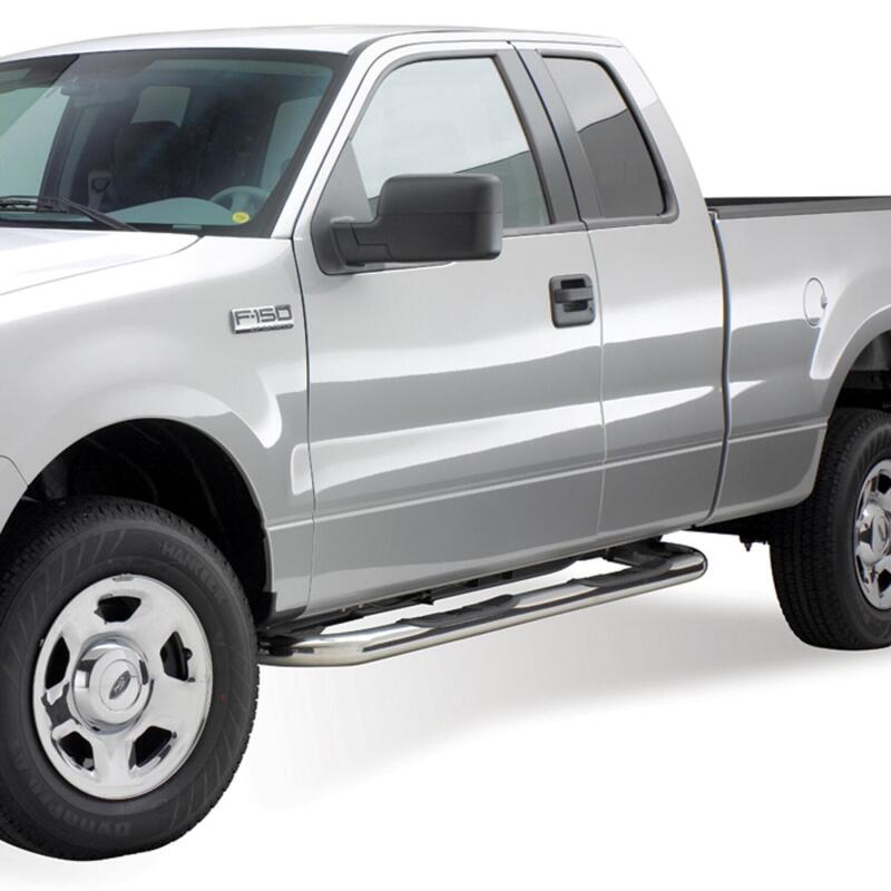 Westin 2004-2008 Ford F-150 Reg Cab E-Series 3 Nerf Step Bars - SS 23-2340 23-2340 Photo - lifestyle view