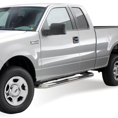 Westin 2004-2008 Ford F-150 Reg Cab E-Series 3 Nerf Step Bars - SS 23-2340 23-2340 Photo - lifestyle view