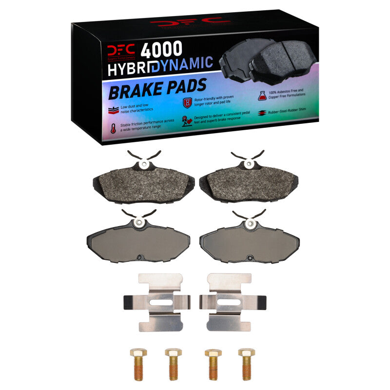 DFC DFC 4000 HybriDynamic Brake Pads Brakes, Rotors & Pads Brake Pads - OE main image