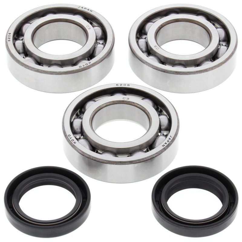 All Balls Racing 99-06 Polaris Trail Blazer 250 Crank Shaft Bearing Kit 24-1092 24-1092 Photo - Primary