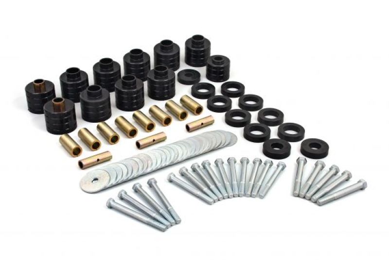 Daystar 1976-1979 Jeep CJ5 - Body Lift Kit 1in (Replaces Factory Mounts/Incl. all Hardware) KJ04503BK KJ04503BK User 1