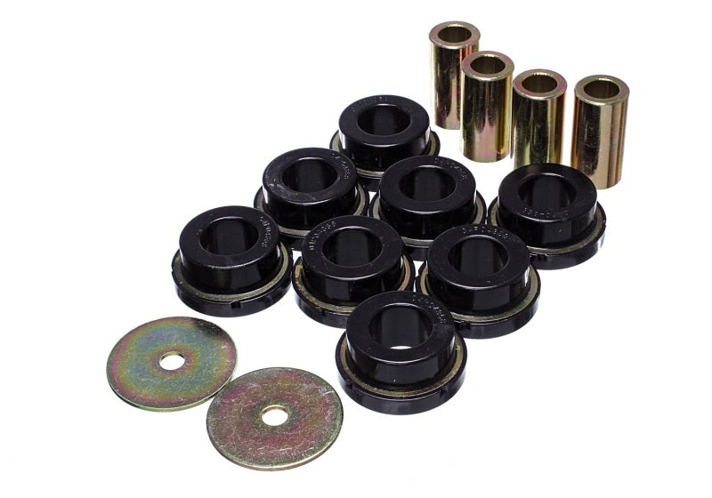 Energy Suspension 2015 Ford Mustang Subframe Bushing Set Black 4.4122G Photo - Primary