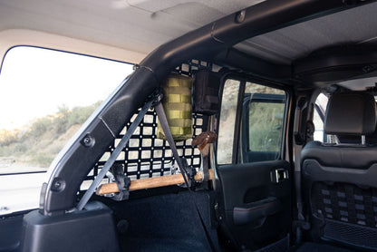 DV8 Offroad 2018+ Jeep Wrangler Rear Window Molle Panels MPJL-01 MPJL-01 Photo - Unmounted